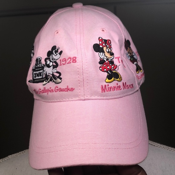 Disney Accessories - NWOT MINNIE MOUSE DISNEY PARKS ADULT AUTHENTIC HAT